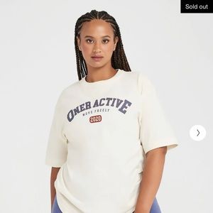 Oner Active Birthday Collection Oversized Club T-Shirt